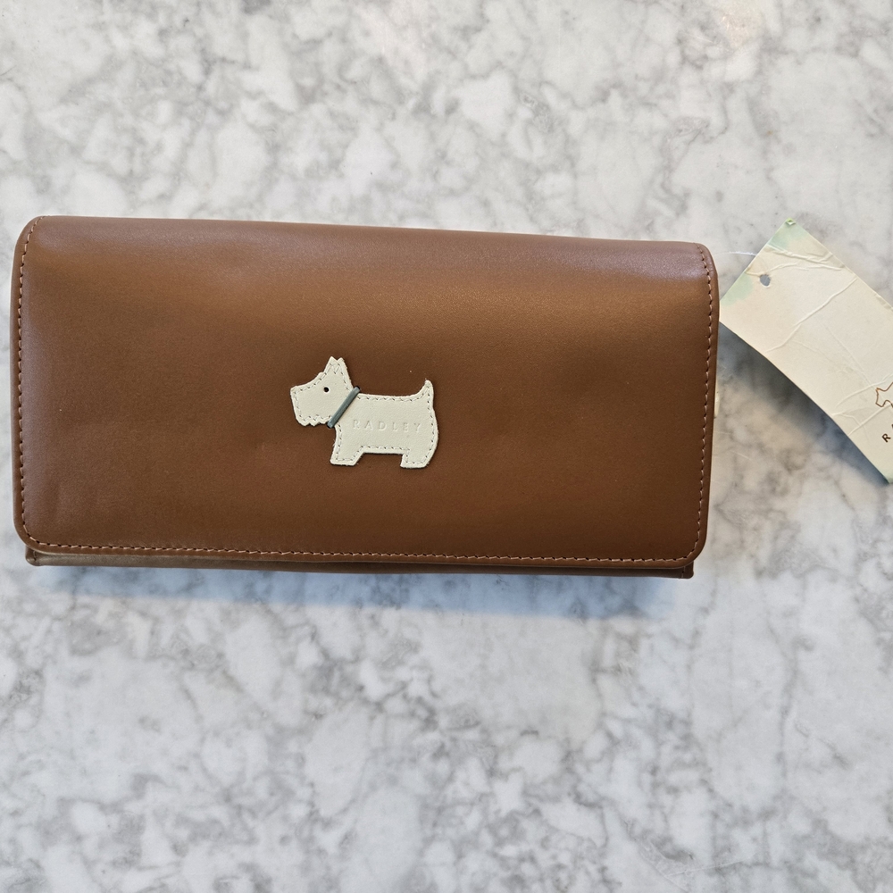 Radley Brown Leather Wallet